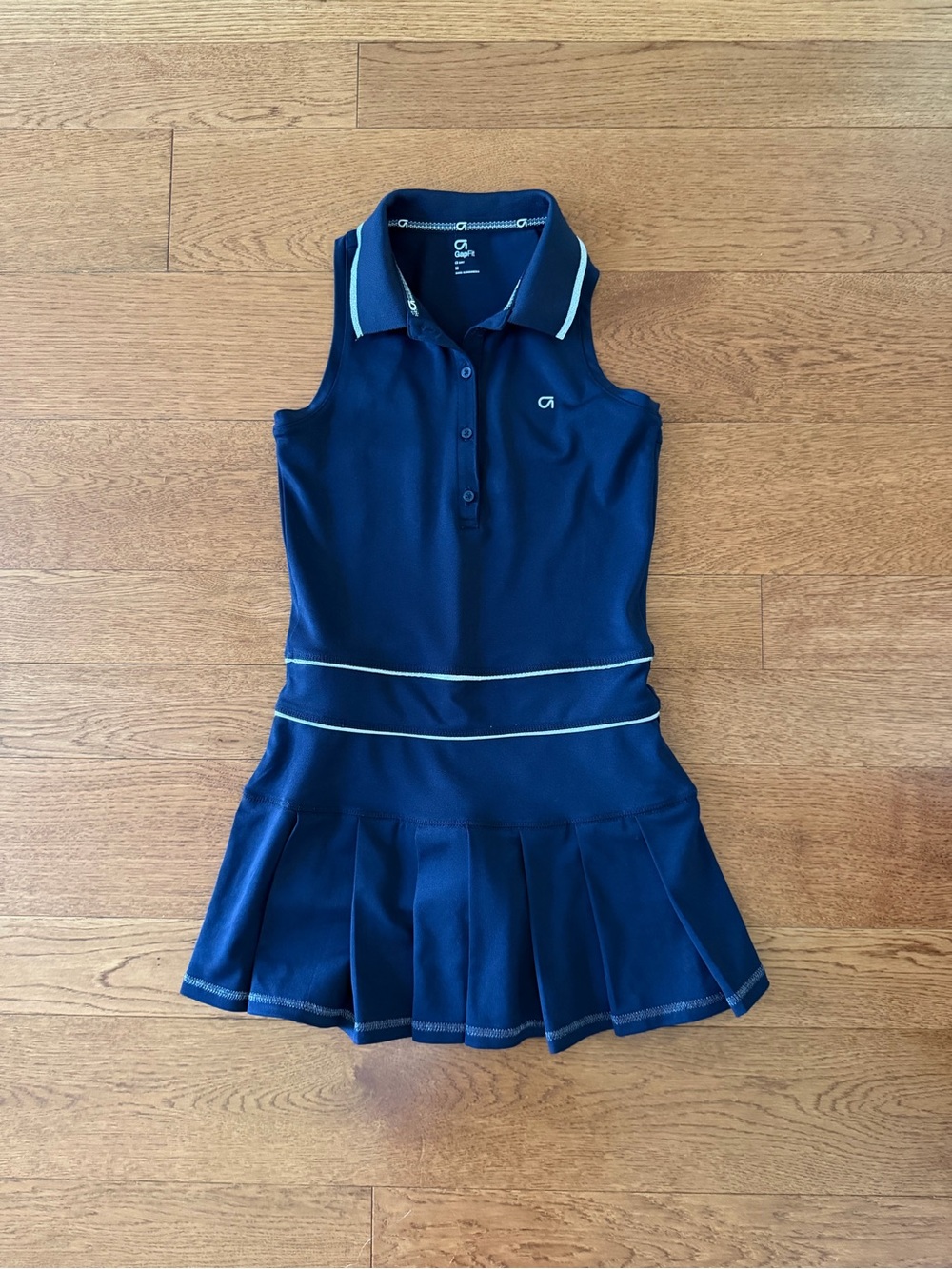 Gap Fit Navy Sleeveless Tennis/Golf Dress